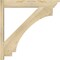 Ekena Millwork Imperial Traditional Rough Sawn Outlooker, Douglas Fir, 6"W x 34"D x 34"H OUT06X34X34IMP01RDF - alternate 3